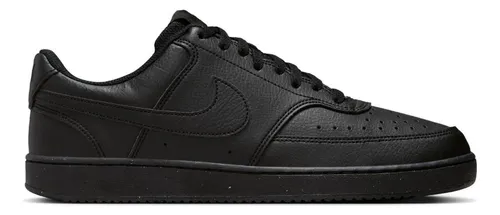 Tenis Nike Court Vision-negro/negro