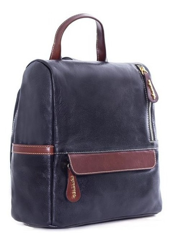 Bolsa Mochila Anandra Nete - Couro Legítimo!