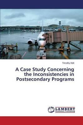 Libro A Case Study Concerning The Inconsistencies In Post...