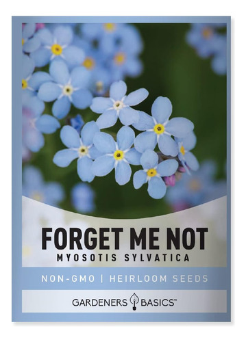 Semillas Forget Me Not Para Plantar - Myosotis Sylvatica Mem