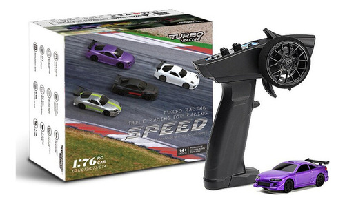 Juego De Mesa Turbo Racing A Escala 1:76 Rc Sport Car C72 C7