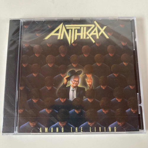 Anthrax - Among The Living  - Cd Nuevo Original