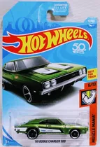 Comprar Auto Hot Wheels 69 Dodge Charger 500 Nuevo Muscle Rdf1