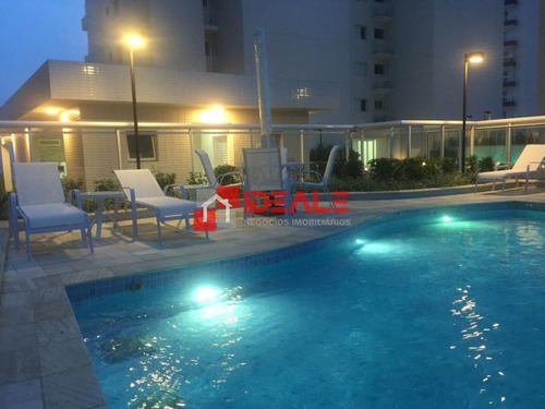 Imagem 3 de 15 de Apartamento Em Frente A Praia No Boqueirão Na Praia Grande - 502