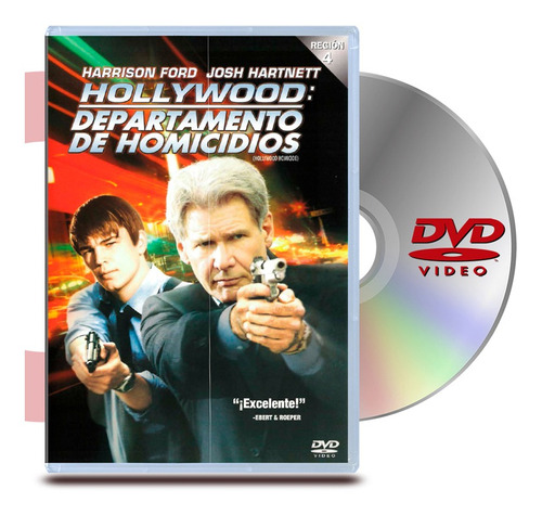 Dvd Hollywood Departamento De Homicidios