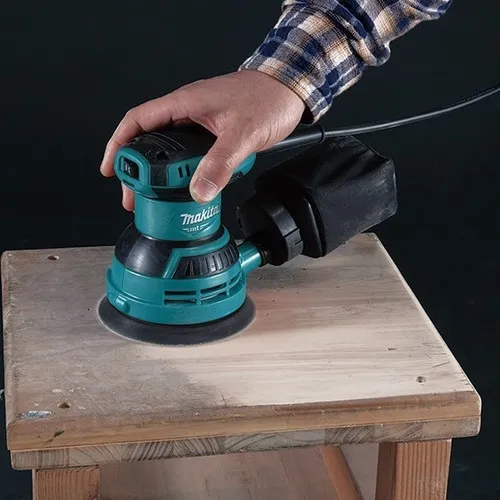 Lijadora Roto-orbital 125mm 240w Makita Mt M9204b