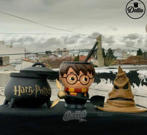Harry Potter Set Completo De Tasas Impreso En 3d
