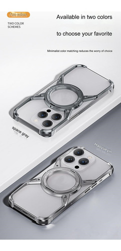 Funda De Disipación De Calor Cool Design For iPhone 13/14/1
