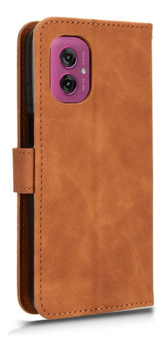 Funda Abatible Para Motorola Moto G55 5g Kickstand Cartera