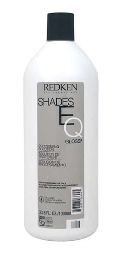 Solución De Procesamiento Redken 33.8 Onzas Shades Eq Gloss