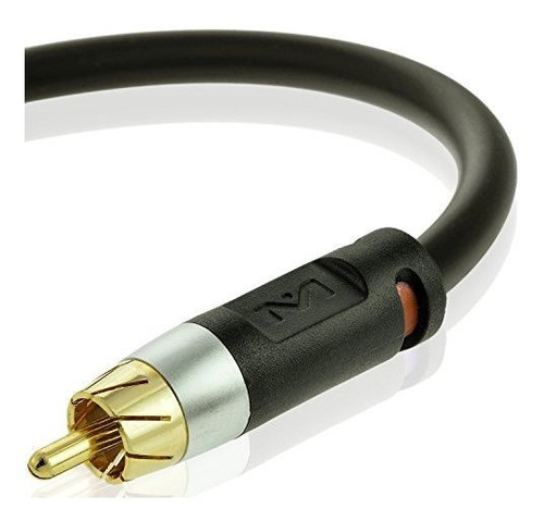 Mediabridge Serie Ultra Cable Coaxial Para Audio Digital, Co