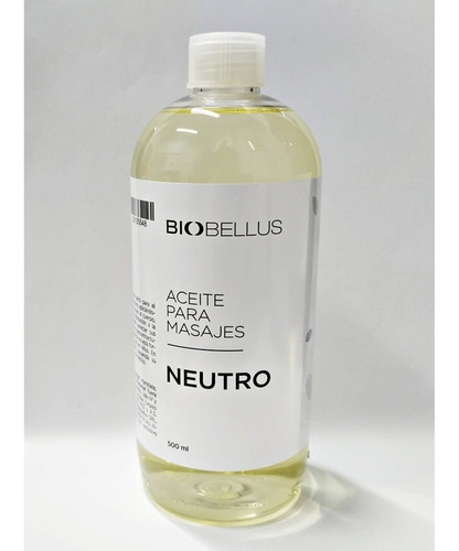 Aceite Para Masajes Neutro X500ml Biobellus