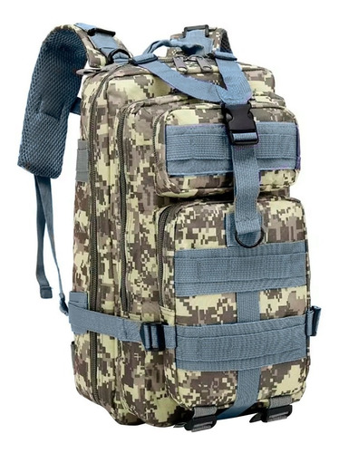 Mochila táctica militar Gadnic Gadnic Moch029x color cammo 45L