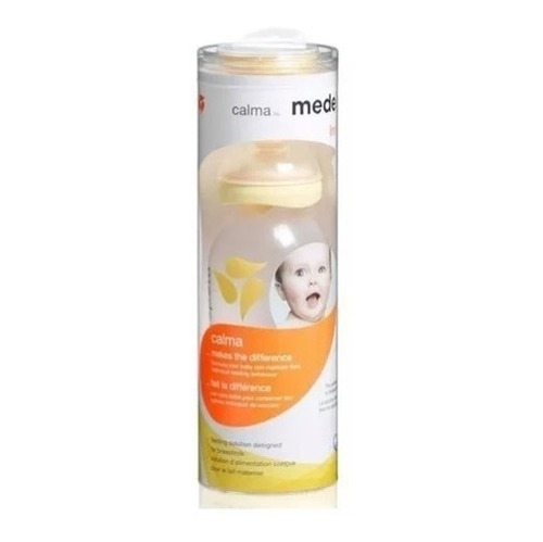 Imagen 2 de 10 de Mamadera Médela Calma Para Bebé. 150 Ml