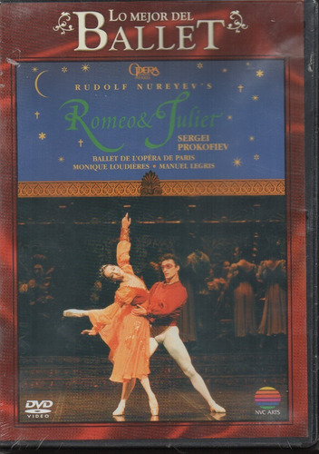 Romeo & Juliet / Nureyev Lo Mejor Del Ballet Dvd Sin Abrir