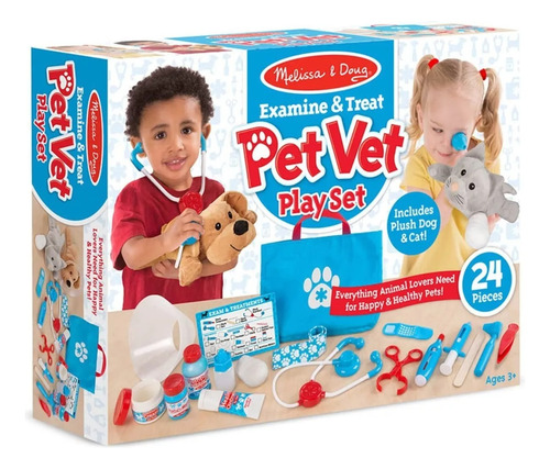 Melissa & Doug Set De Accesorios De Veterinario