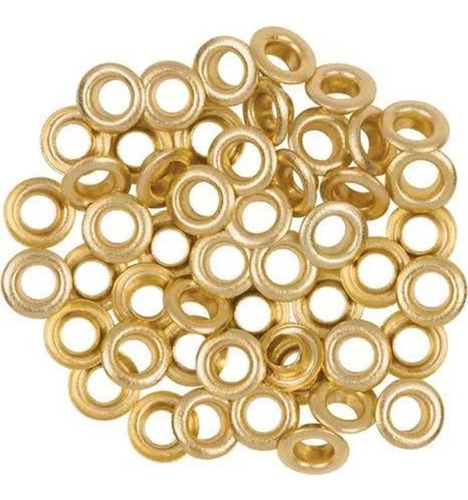 200 Pzas Ojillos Para Crop- Eyelets Crop A Dile Ojillos