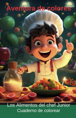 Libro: Aventura De Colores. Los Alimentos Del Chef Junior.: 