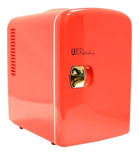 Uber Appliance Cuidado Facial Mini Nevera Calentador 4 L