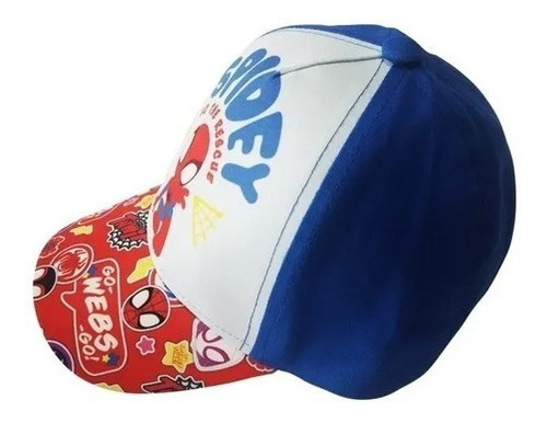 Imagen 2 de 4 de Gorra Visera Spidey Spiderman Hombre Araña Marvel Playking