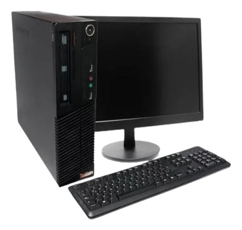 Pc Cpu Completa Core I5 8gb Ram 500gb Monitor 17 Wifi Oferta (Reacondicionado)