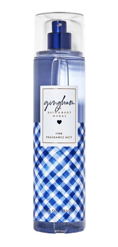 Imagen 2 de 4 de Gingham Bath & Body Works Kit De Regalo 3pz Cl