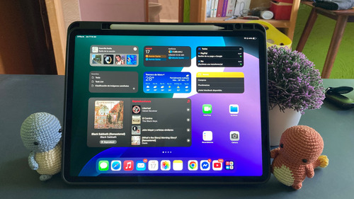 Apple Ipad Pro 12.9 M2 256gb Apple Pencil 2 Como Nuevo Gris Oscuro (Usado)
