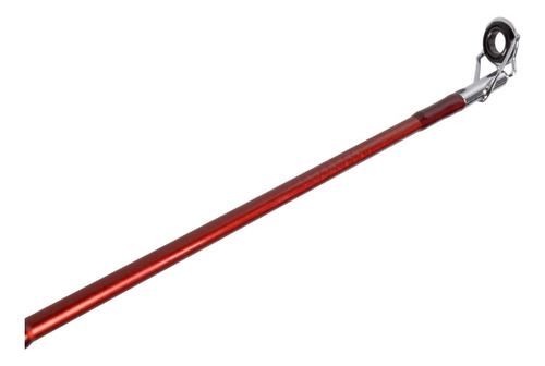 Molinete Vara Maruri Tamba TA-S602xH, 40-80 libras, 183 m, 2 puntos, P/Molinete, color rojo