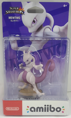 Amiibo Mewtwo Super Smash Bros