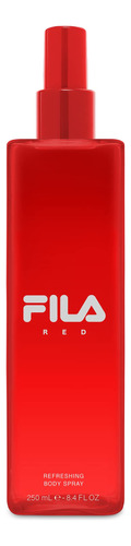 Perfume Fila Red Para Hombre, Eau De Toilette, 250 Ml