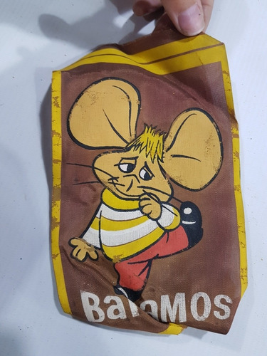 Imagen 8 de 8 de Topo Gigio Antiguos Banderines + Llavero Lote X 12 Mag 58425