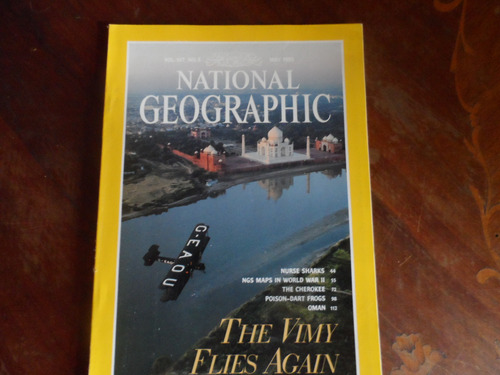 Revista National Geographic Vol 187 N 6 June 1995