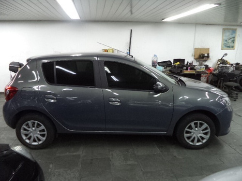 Renault Sandero Expression 1.6 16v Flex Completo 2018 Cinza