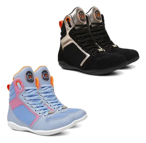 Tenis botinha everlast feminino mercado livre 2025