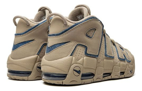 Air More Cafés Con Celeste Semi Nuevas Talla 40,5 41 