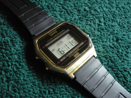 Timex Reloj Digital Vintage