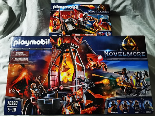 Playmobil Novelmore Y Ballesta 70390,70226 Sellado