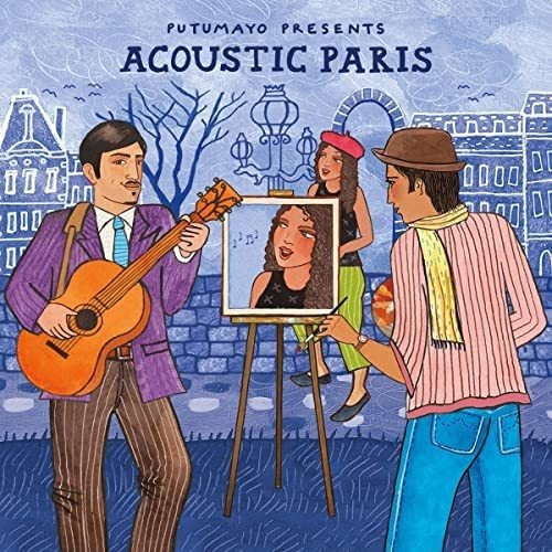 Cd:acoustic Paris