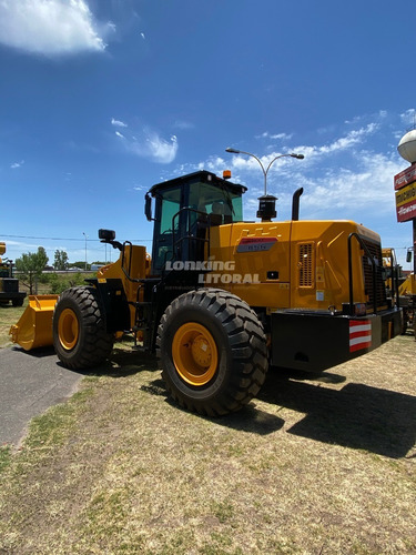 Pala Cargadora Lonking 856 3 Mts Cummins 220 Hp