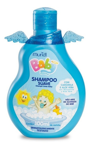Shampoo Suave Muriel Baby Menino 100ml