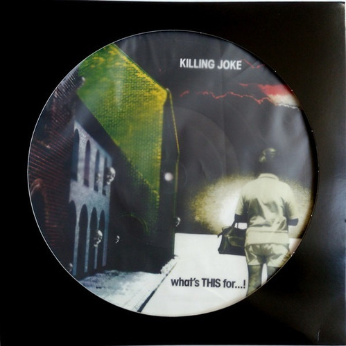 Vinilo Killing Joke What's This For Nuevo Sellado