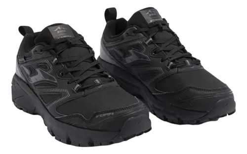 Zapatilla Impermeable Hombre Vora Negro Joma