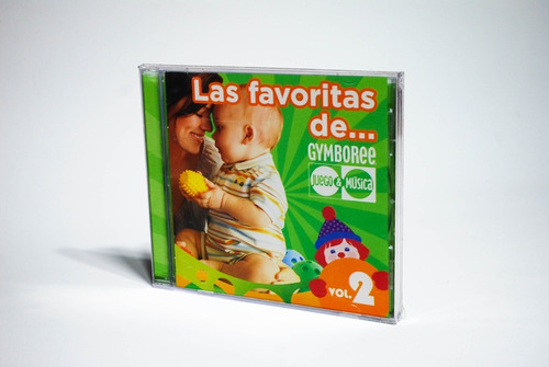 Imagen 3 de 3 de Cd Las Favoritas De Gymboree Vol 2