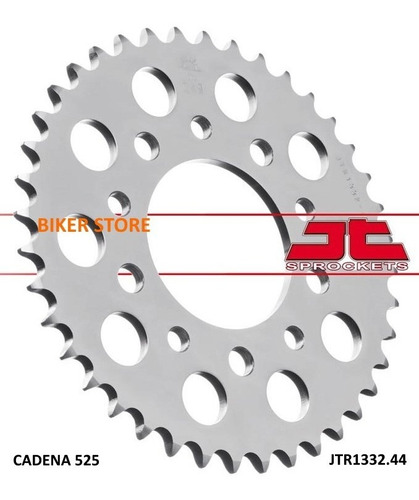 Sprocket Trasero Honda Shadow Vt600 1990-1998