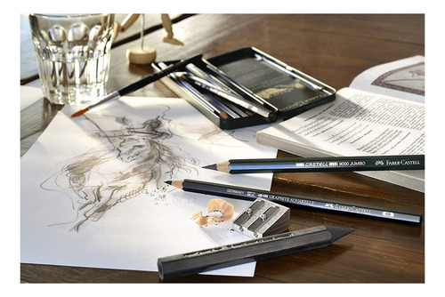 Faber-castell De 5 Piezas De Calidad Lápices De Acuarela De