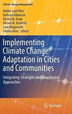 Libro Implementing Climate Change Adaptation In Cities An...