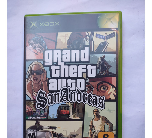Grand Theft Auto San Andreas Xbox Clasico