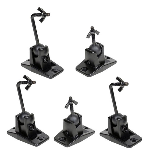 Videosecu 5 Negro Universal Universal Y Soporte De Montaje O