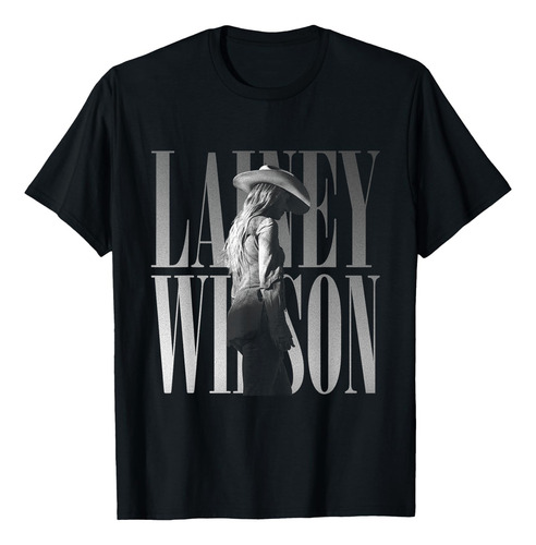 Camiseta De Algodón De Manga Corta Lainey Wilson