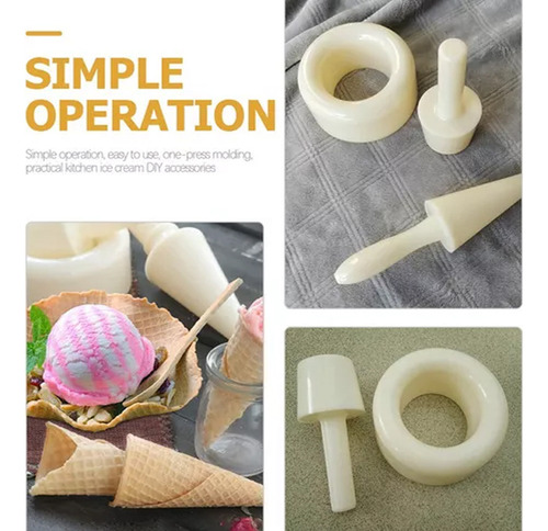 Accesorios Para Hacer Rollitos, Cono Hazlo Tú Mismo
